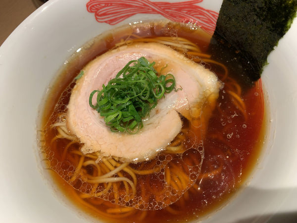 「醤油らぁ麺990円」@NIPPON RAMEN 凛 TOKYOの写真