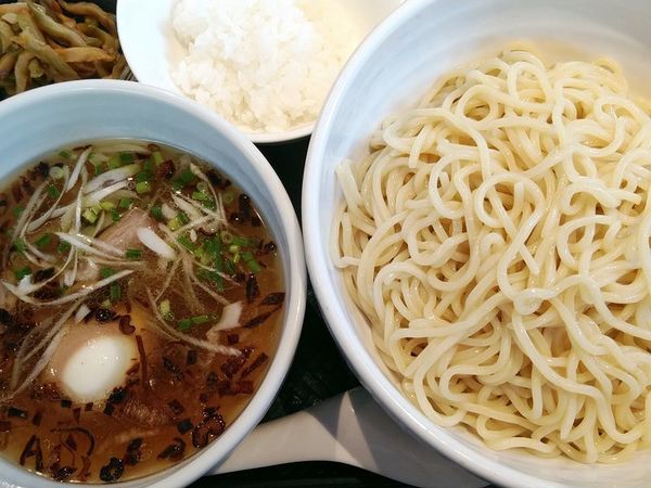 「つけめん（塩、大盛）」@中華麺酒家 彩華の写真