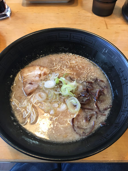 「ランチBらーめん、炒飯、餃子」@麺屋 いちの写真
