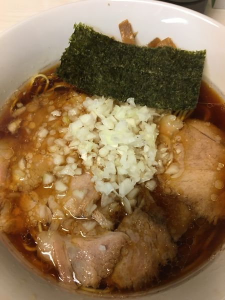 「チャーシュメン」@元祖敏々亭 びんびんの写真