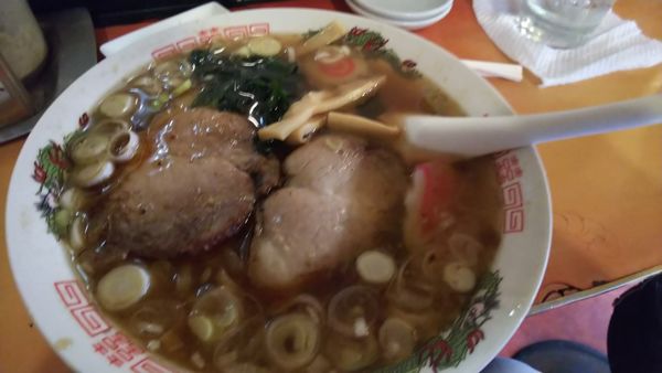「佐野ラーメン」@満州園の写真