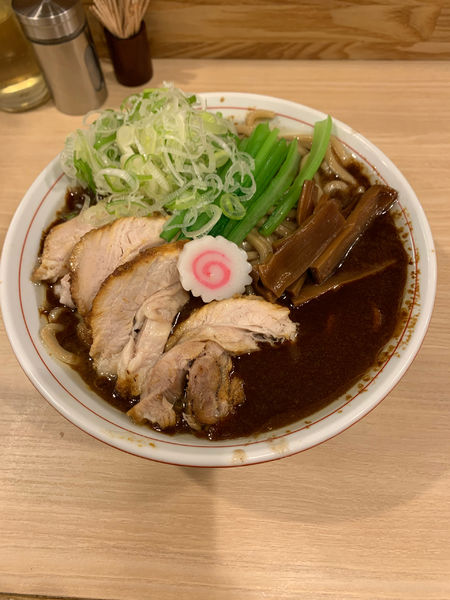 「六等星こってり肉増し」@麺や 六等星の写真