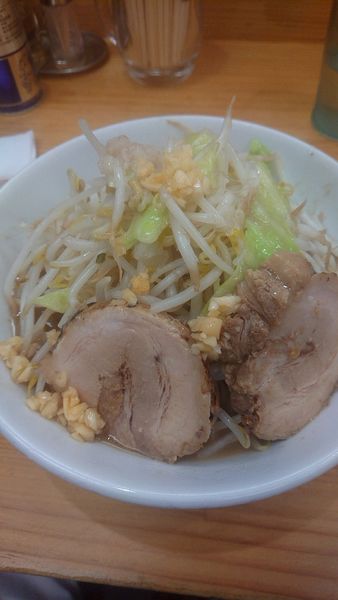 「ど豚骨ラーメン 800円」@宮二郎の写真