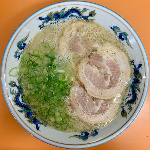 「ラーメン (600円)」@いろは食堂の写真