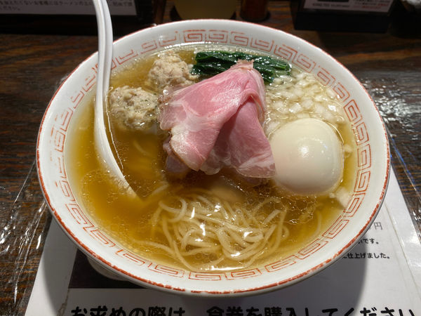 「特製煮干しラーメン」@らぁめん小池の写真