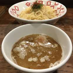 塩煮干しつけ麺（￥850）