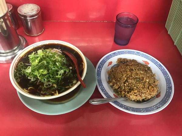 「中華そば小」@新福菜館 本店の写真