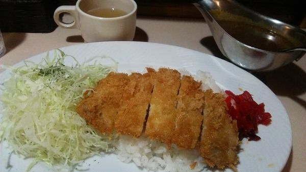 「黒豚カツカレー 810円」@キッチン・カロリー 駿河台店の写真