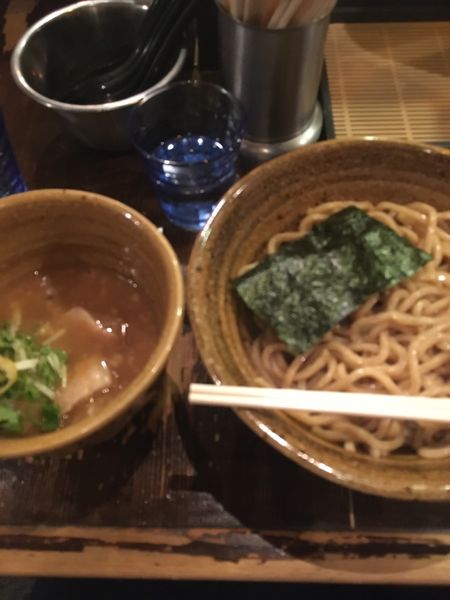 「ベジポタつけ麺」@つけ麺 えん寺 吉祥寺総本店の写真