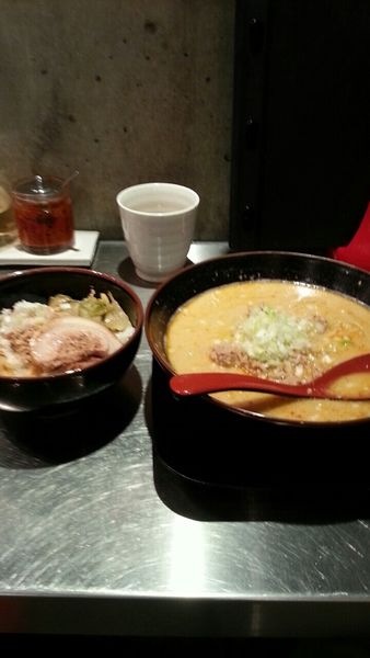 「担々麺」@担担麺専門 たんさゐぼうの写真