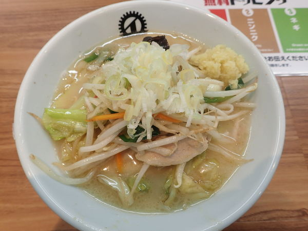 「タンメンＳ(750円)」@飯村製作所の写真