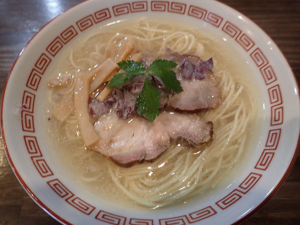 「中華そば 塩」@麺屋 必道の写真