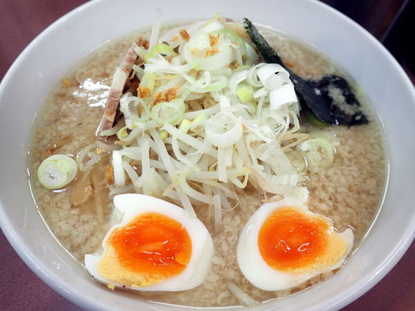 「復刻ラーメン」@ハッスルラーメンホンマ 錦糸町店の写真