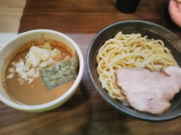 「つけめん 中盛り 850円」@麺処 となみの写真