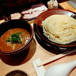 つけ麺並+全部乗せ+味玉