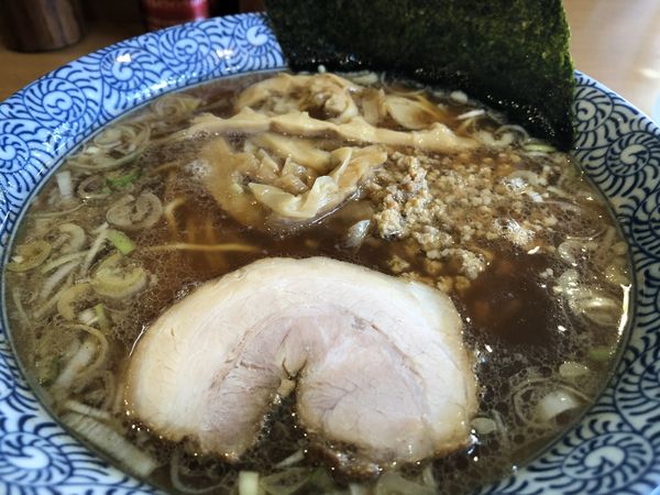 「中華そば」@中華そば ばんやの写真