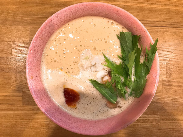 「味玉蟹みそふく流らーめん1,100円」@ふく流らーめん 轍 LINKS UMEDA店の写真