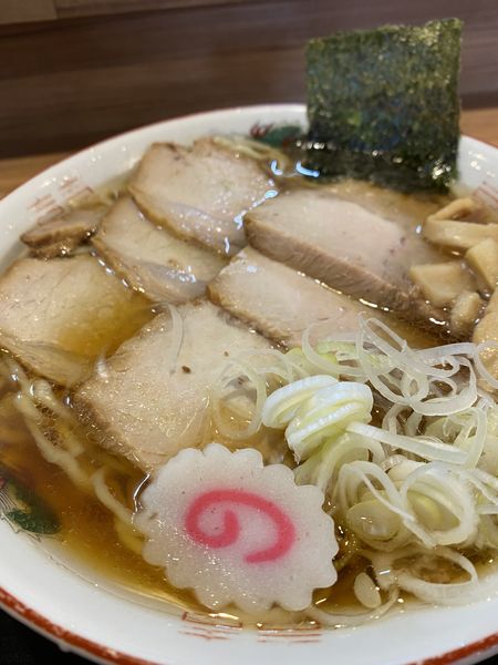「チャーシューメン」@中華そば 金ちゃんの写真