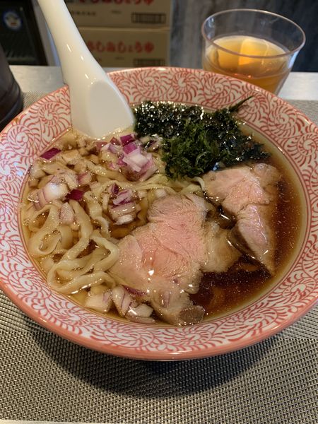 「淡麗ニボシてもみ麺 850円」@麺や べらぼうの写真