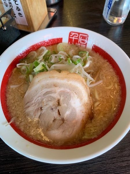 「らーめん 700円」@千石自慢ラーメン 本店の写真