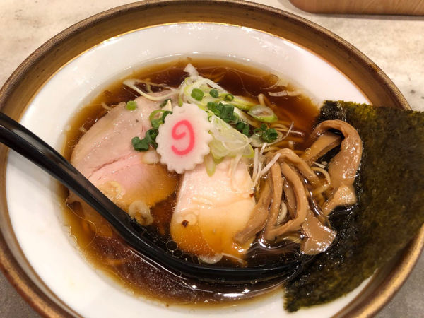 「金の中華そば　830円」@ソラノイロ  NAGOYAの写真