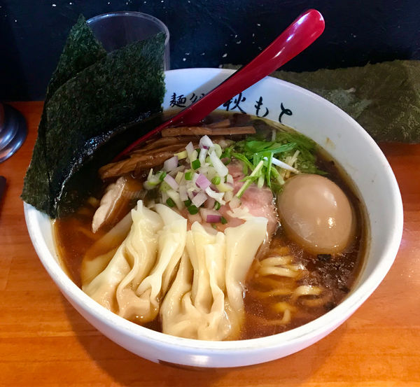 「特製醤油」@麺処 秋もとの写真