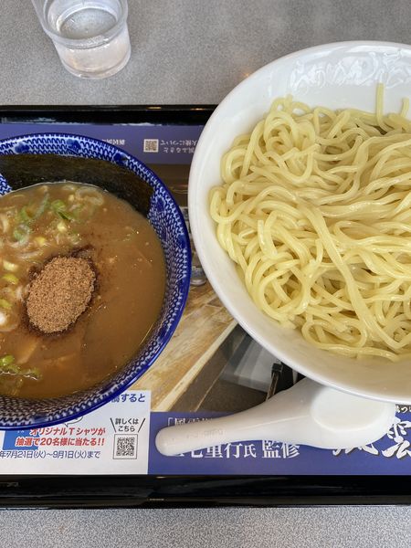 「風雲児（中盛）」@らあめん花月嵐 京王堀之内店の写真