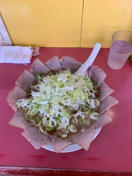 「チャーシューメン醤油」@ラーメン天外 各務原店の写真