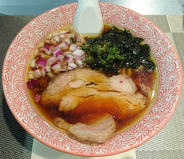 「淡麗ニボシてもみ麺」@麺や べらぼうの写真