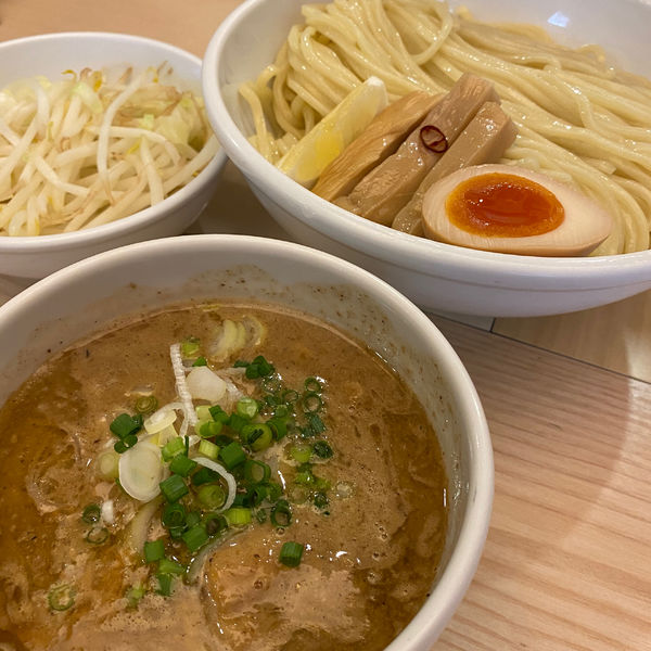 「つけそば 並」@つけそば 周の写真