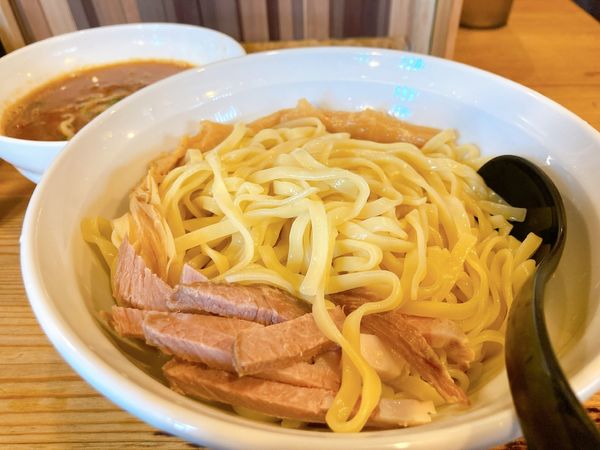 「タンタンつけ麺900」@麺処まるわの写真