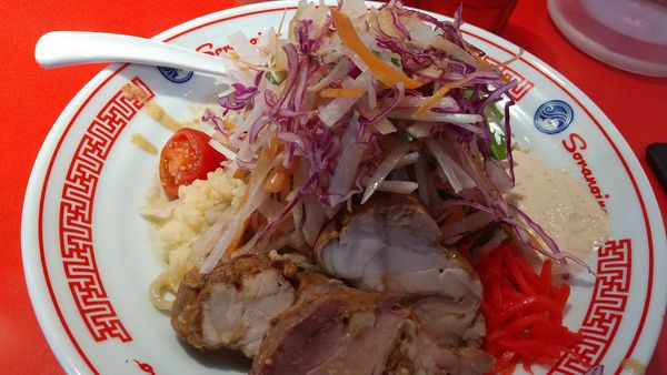 「冷やしいけぶく郎（限定、900円）」@ソラノイロ 池袋店の写真