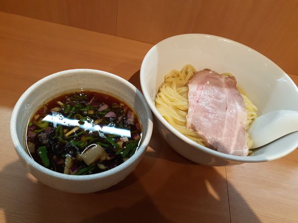 「つけ麺、大盛」@らぁ麺 田じまの写真
