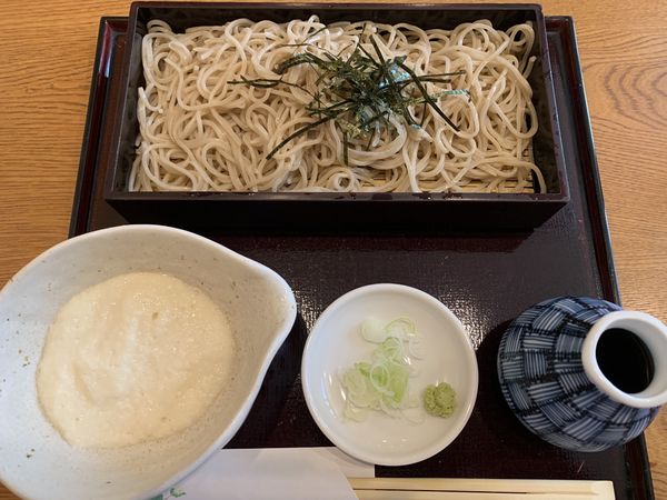 「とろろせいろ 950円」@稲田屋 石神井公園店の写真