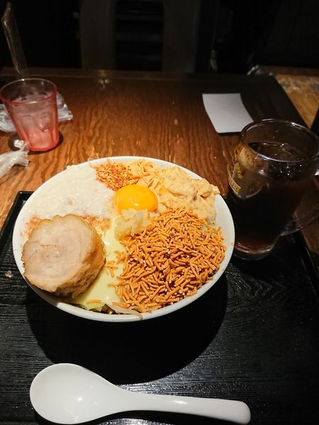 「まぜそば特盛 全増し」@麺屋大和の写真