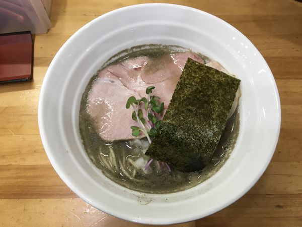 「煮干ラーメン【はじめの天夢】」@めんや天夢の写真