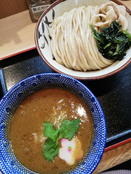 「鶴嶺峰つけ麺」@らー麺土俵 鶴嶺峰の写真