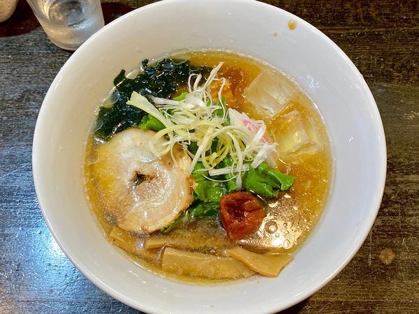 「冷やしら〜めん 半麺 850」@ラーメン漢の写真
