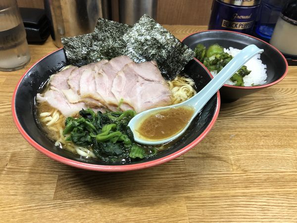 「チャーシューメン大」@麺家 紫極の写真