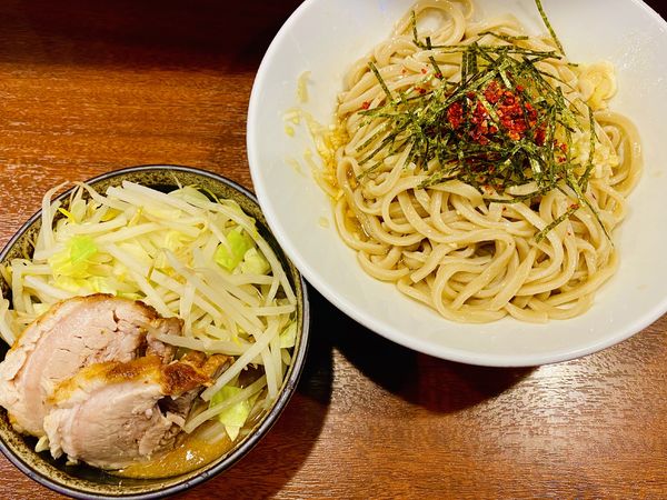 「限定D 塩パタン(ニンニク増・ヤサイ増) ¥1050」@麺屋 づかちゃんの写真