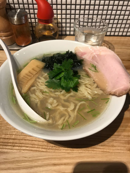 「貝塩ラーメン850円」@らーめん 改の写真