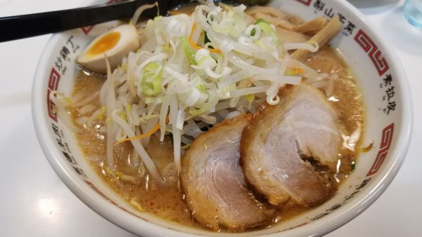 「三種熟成味噌めん」@こだわり麺工房 かぐらの写真