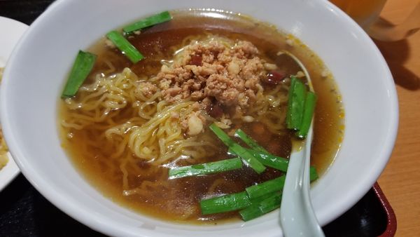 「台湾ラーメン」@台湾料理 吉祥 白根店の写真
