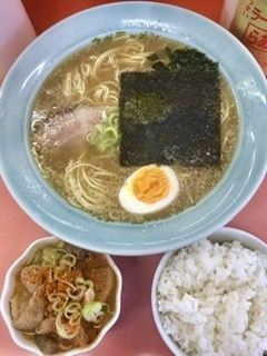 「Bセット」@ラーメンショップ 樋ノ上店の写真