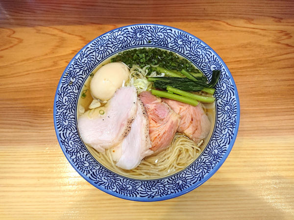 「特製芳醇鶏そば 塩」@麺屋いとうの写真