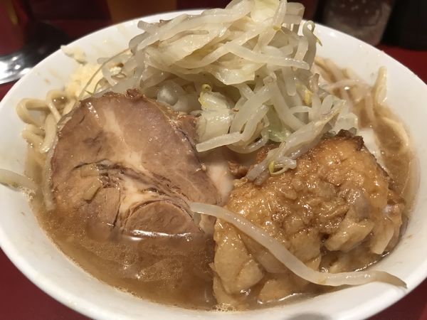 「小ラーメン（ニンニク少なめ）」@ラーメン二郎 荻窪店の写真