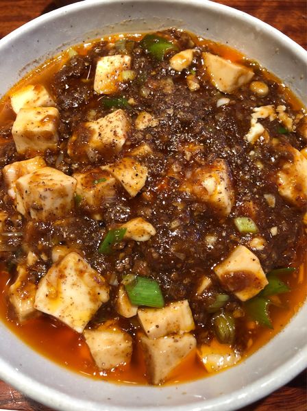 「麻婆麺」@SHIBIRE-NOODLES 蝋燭屋の写真