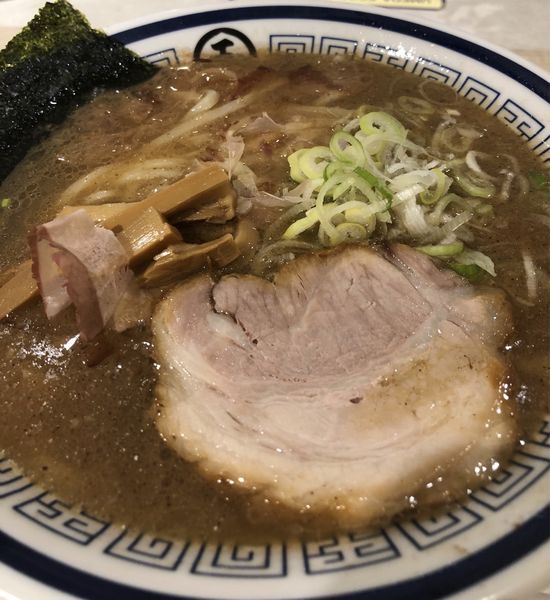 「らーめん」@らーめん 玉 大阪梅田店の写真