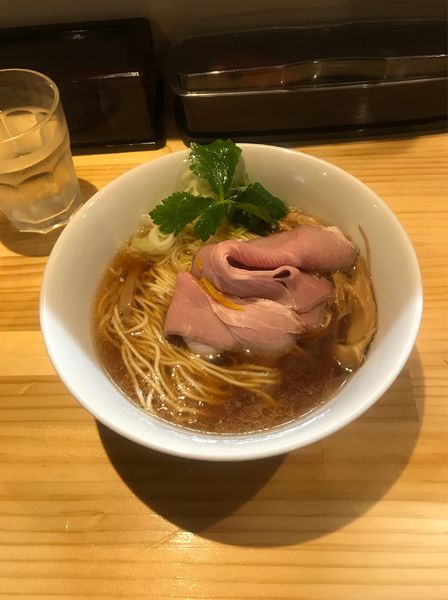 「醤油SOBA」@麺屋 淳陛屋の写真
