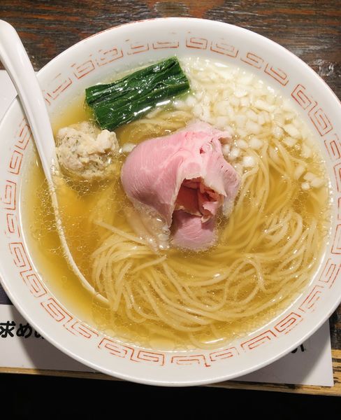 「煮干しラーメン850円」@らぁめん小池の写真